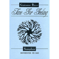 Time for Feeling für Saxophon (Klarinette)