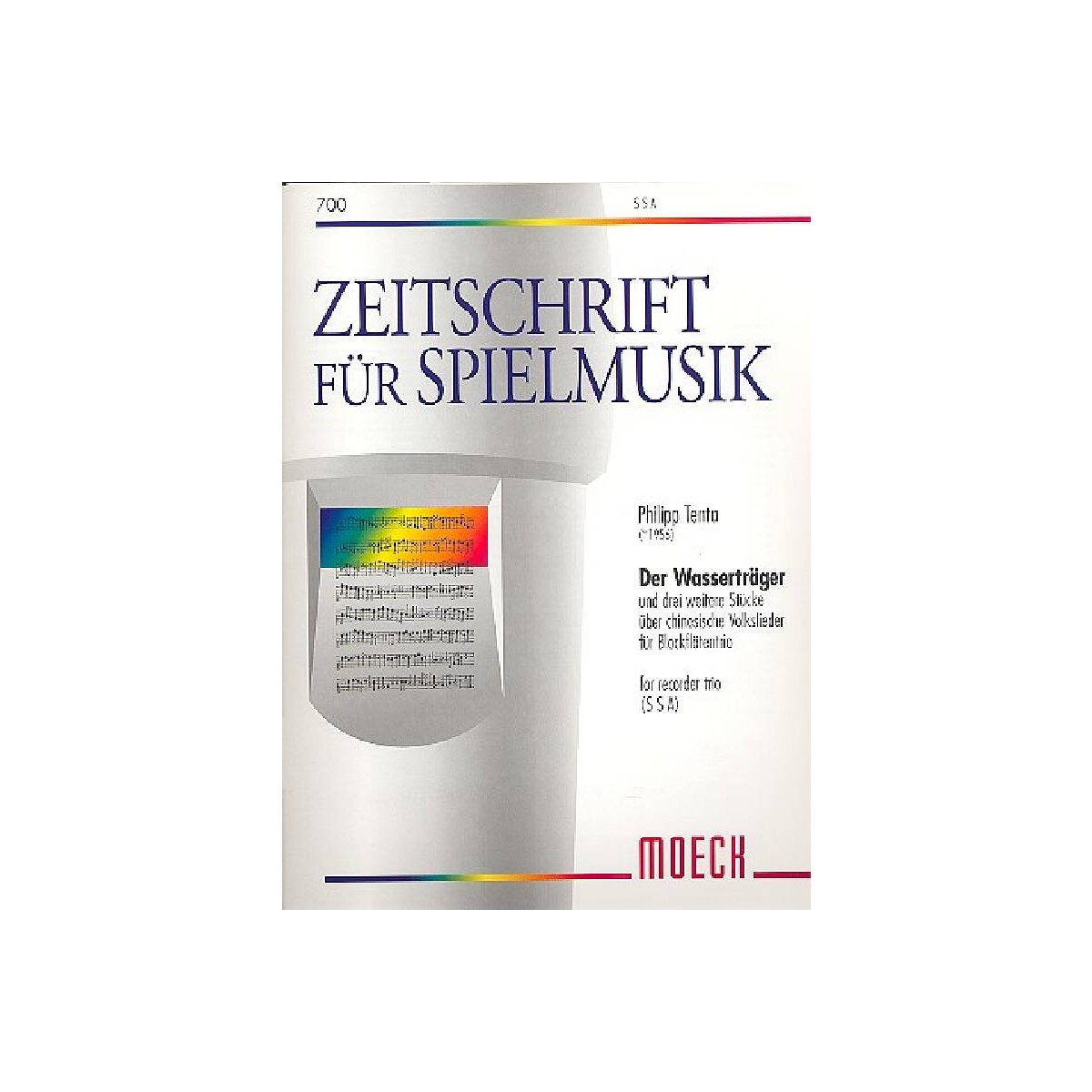 Der Wasserträger und 3 weitere box