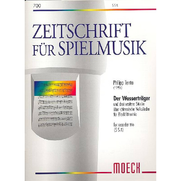 Der Wasserträger und 3 weitere