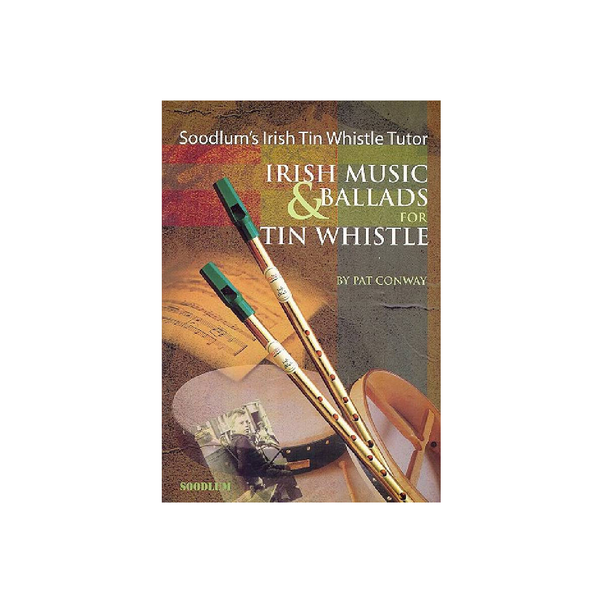 Irish Music and Ballads for Tin box