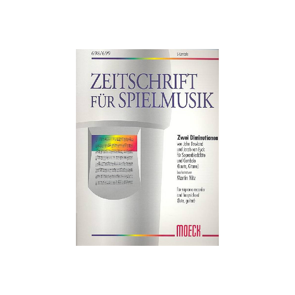 2 Diminutionen für Sopranblockfl&ou box