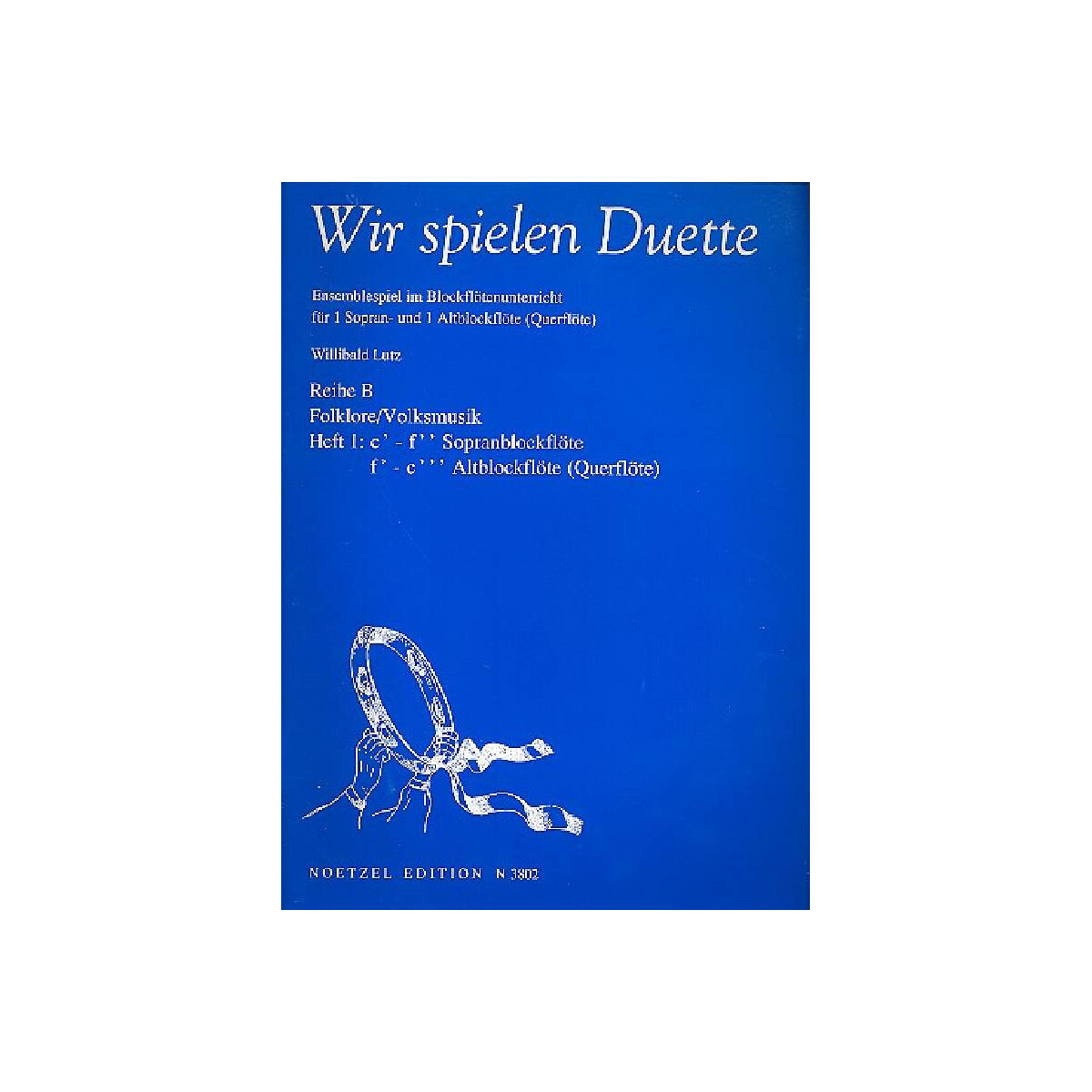 Wir spielen Duette Reihe B Band 1 box