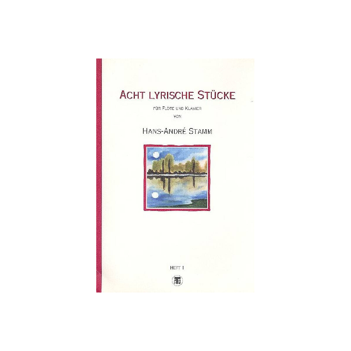 8 lyrische Stücke Band 1 box