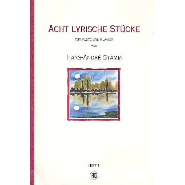 8 lyrische Stücke Band 1