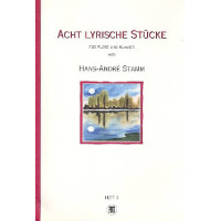 8 lyrische Stücke Band 1