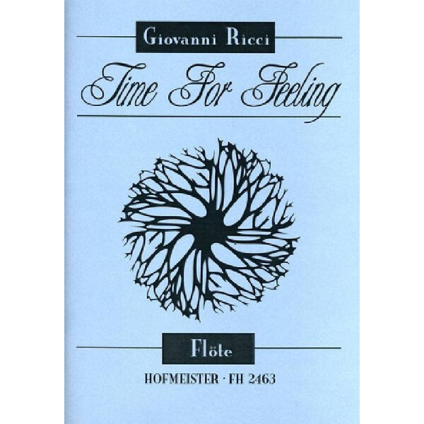 Time for Feeling für Flöte