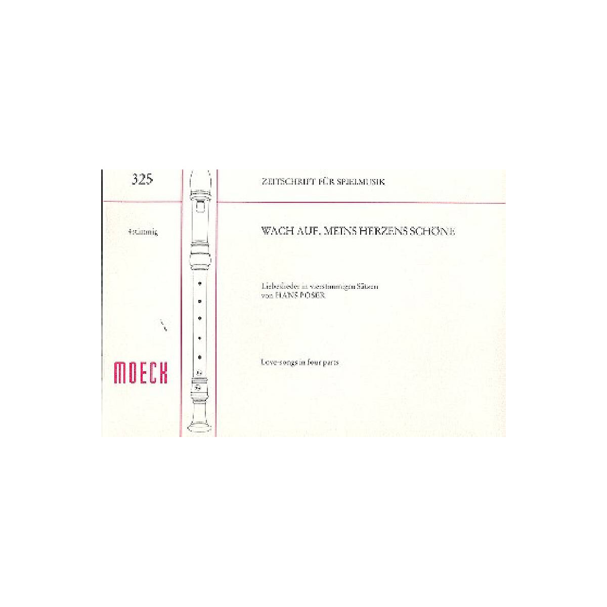 Wach auf meines Herzens Sch&ouml;ne