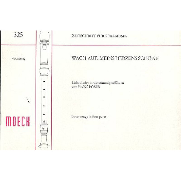 Wach auf meines Herzens Schöne