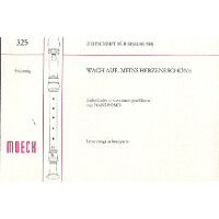 Wach auf meines Herzens Schöne