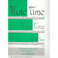Flute Time vol.2 15 trios for flutes
