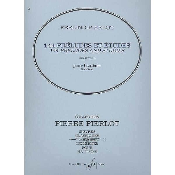 144 préludes et études vol.1