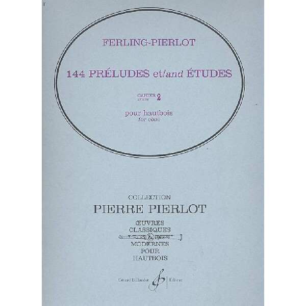 144 préludes et études vol.2