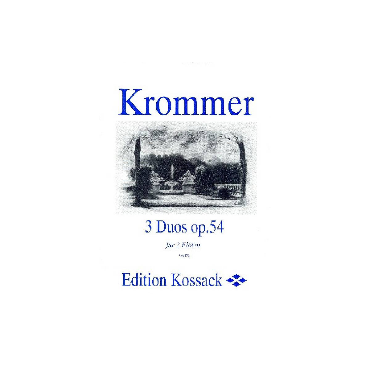 3 Duos op.54 für 2 Flöten box