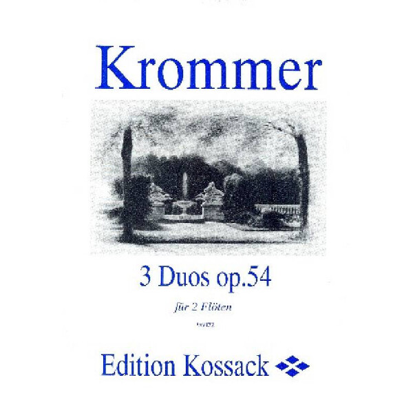3 Duos op.54 für 2 Flöten