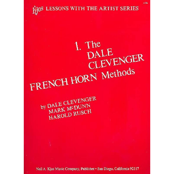 The Dale Clevenger French Horn