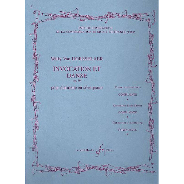 Invocation et danse op.59