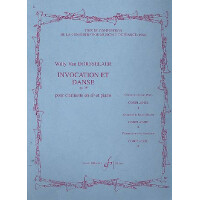 Invocation et danse op.59