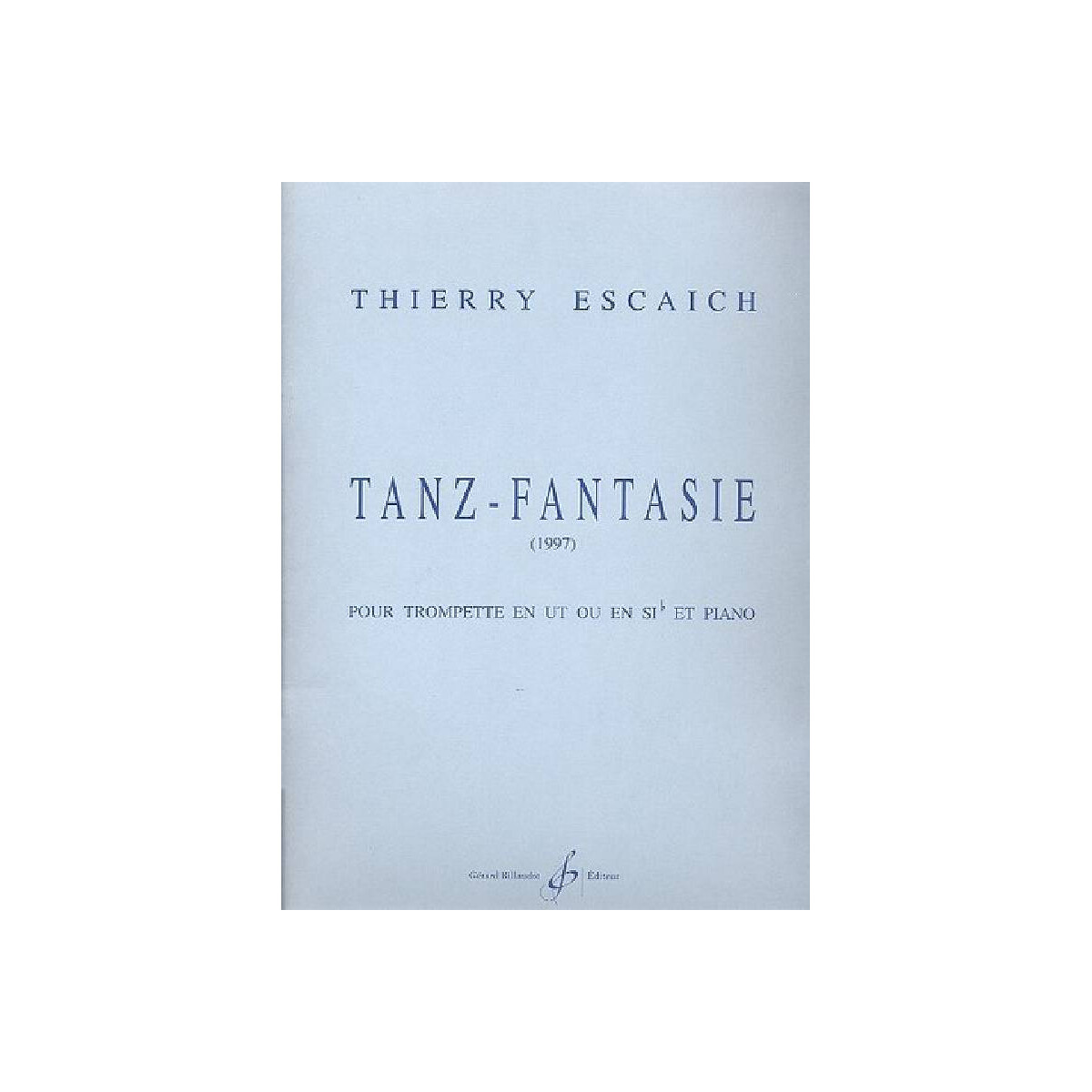 Tanz-Fantasie  pour trompette box