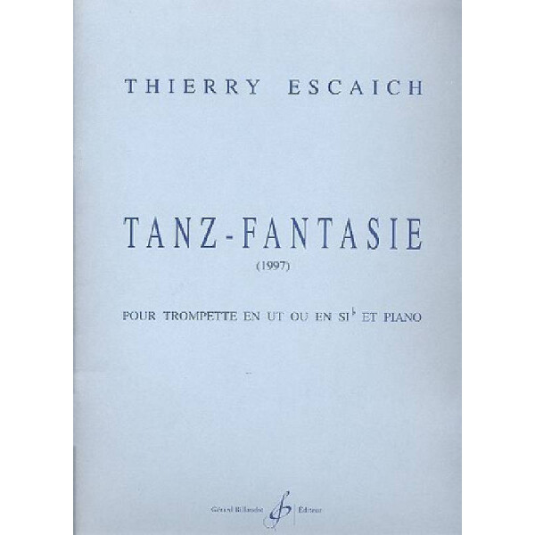 Tanz-Fantasie  pour trompette