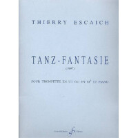 Tanz-Fantasie  pour trompette