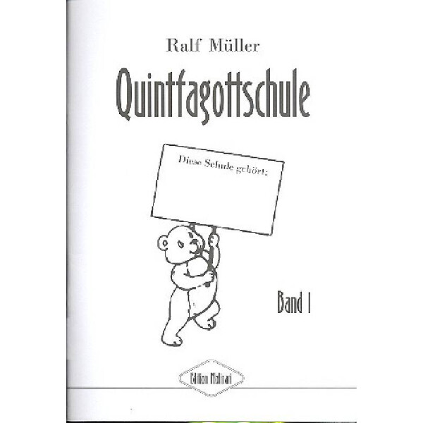 Quintfagottschule Band 1