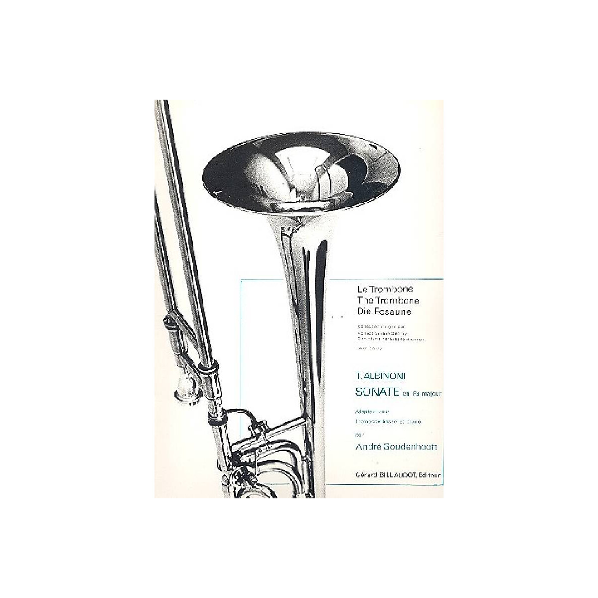 Sonate fa majeur pour trombone box