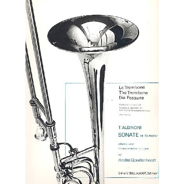 Sonate fa majeur pour trombone