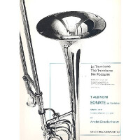 Sonate fa majeur pour trombone