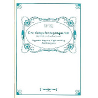 3 Songs für 4 Fagotte