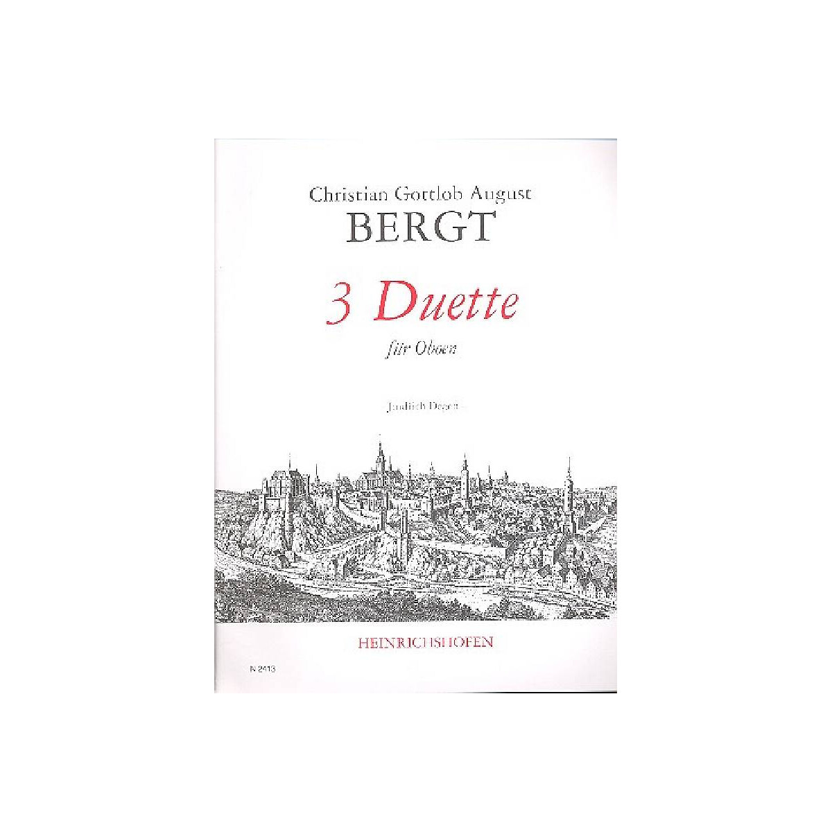 3 Duette für 2 Oboen box