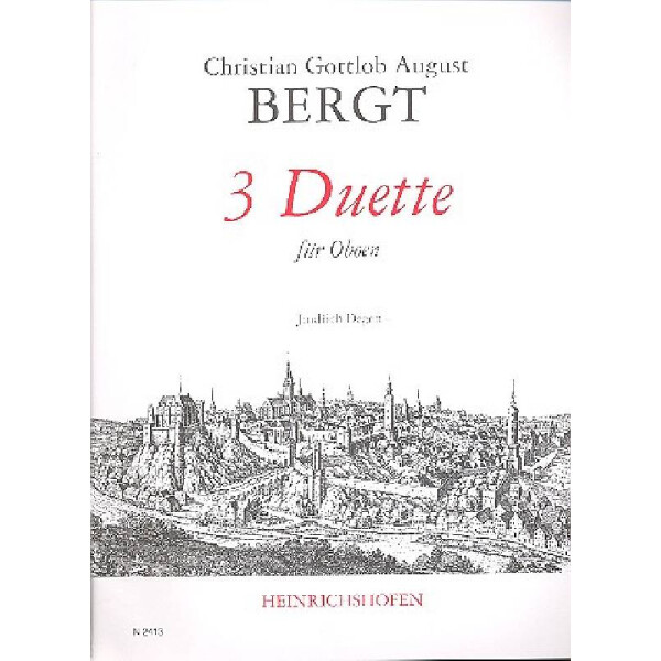 3 Duette für 2 Oboen