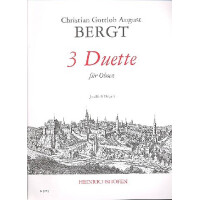 3 Duette für 2 Oboen