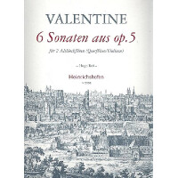 6 Sonaten aus op.5