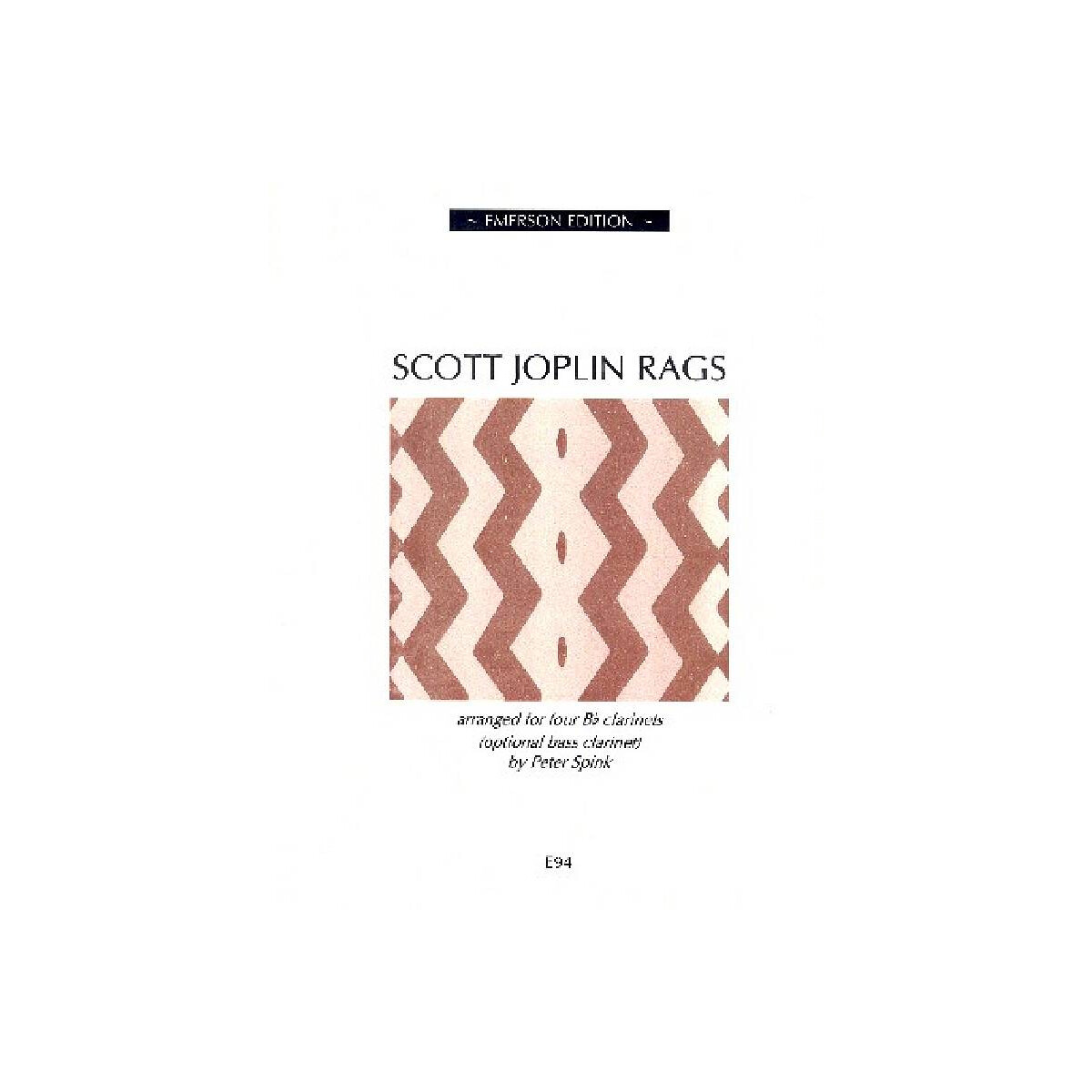 Scott Joplin Rags box