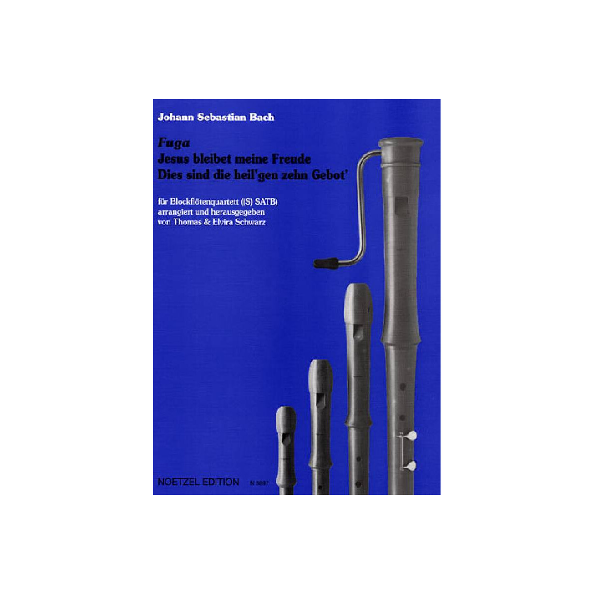 3 Stücke für (S)SATB Blockfl&o box