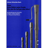 3 Stücke für (S)SATB Blockflöten