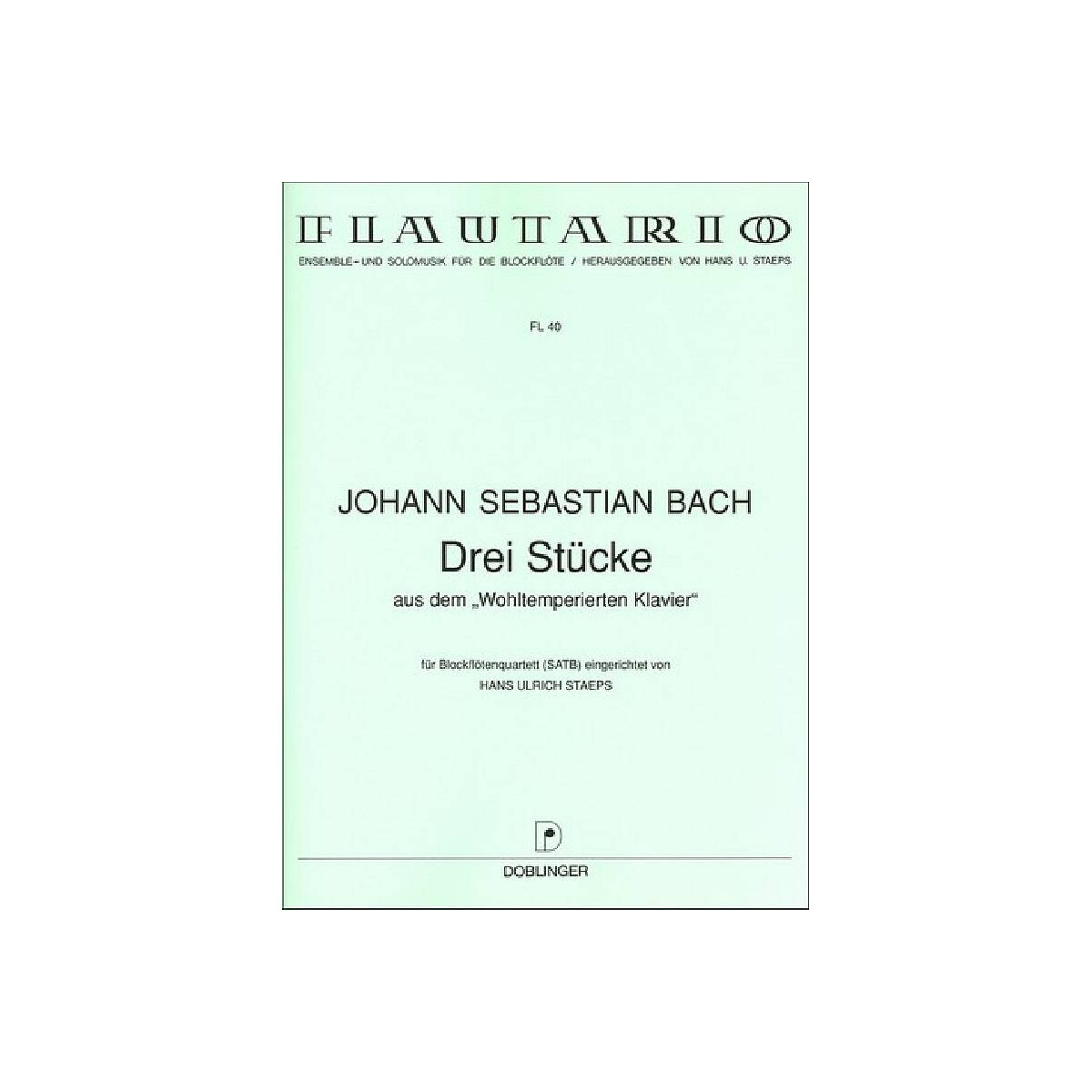 3 Stücke aus dem Wohltemperierten box