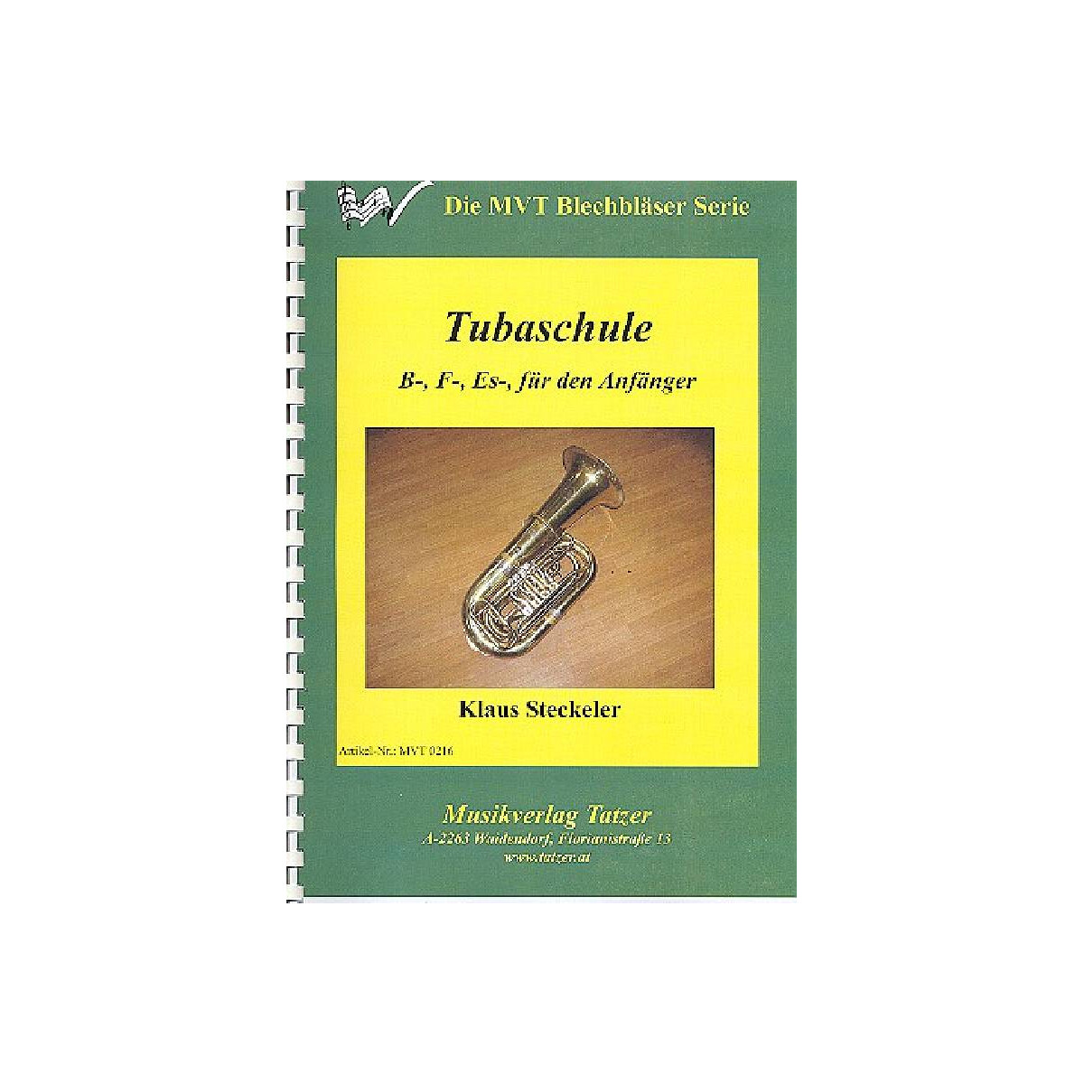 Tubaschule für Anfänger box