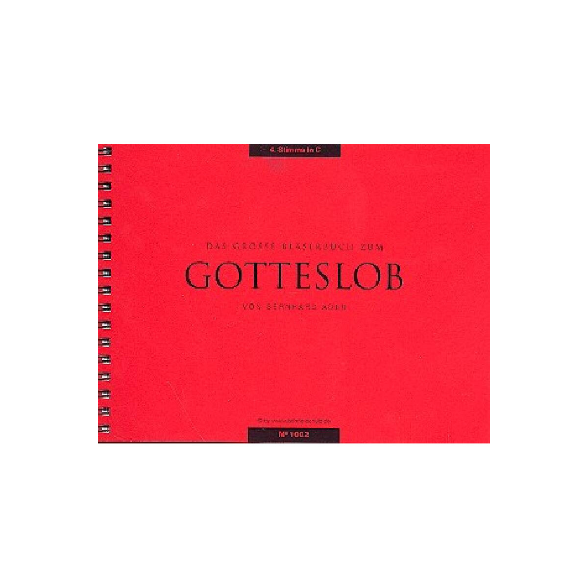 Das große Bläserbuch zum Gott box