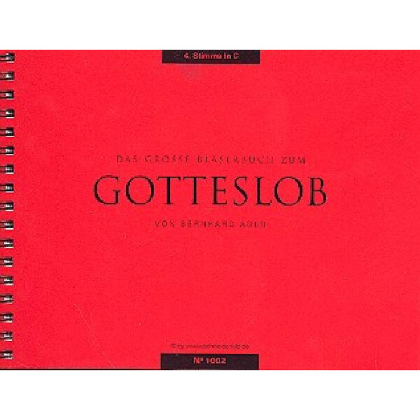 Das große Bläserbuch zum Gotteslob