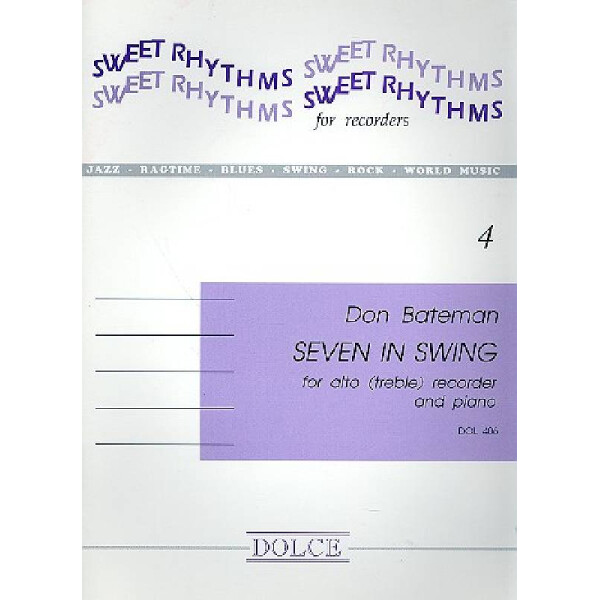 Seven in Swing for alto (treble)