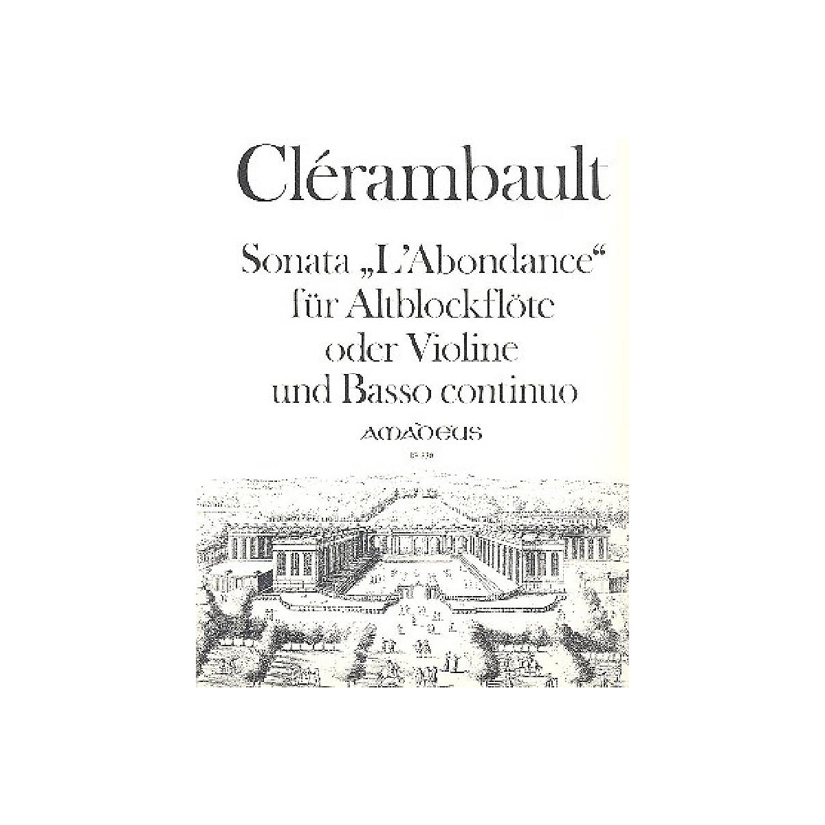 Sonata LAabondance für box