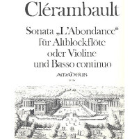 Sonata LAabondance für