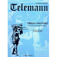 12 Fantasies for unaccompanied