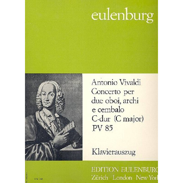 Concerto C-Dur PV85 für