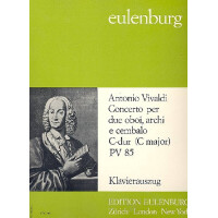 Concerto C-Dur PV85 für