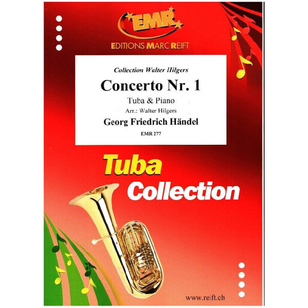 Concerto g-Moll Nr.1 für Tuba
