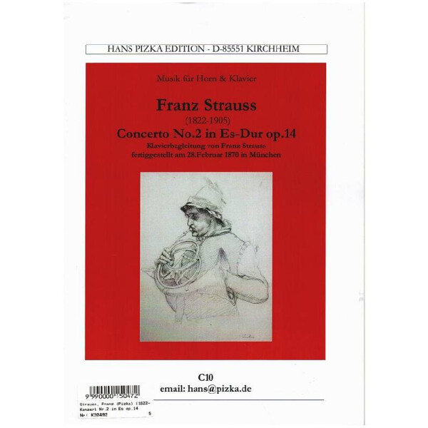Konzert Es-Dur op.14 Nr.2