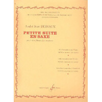 Petite suite en saxe pour