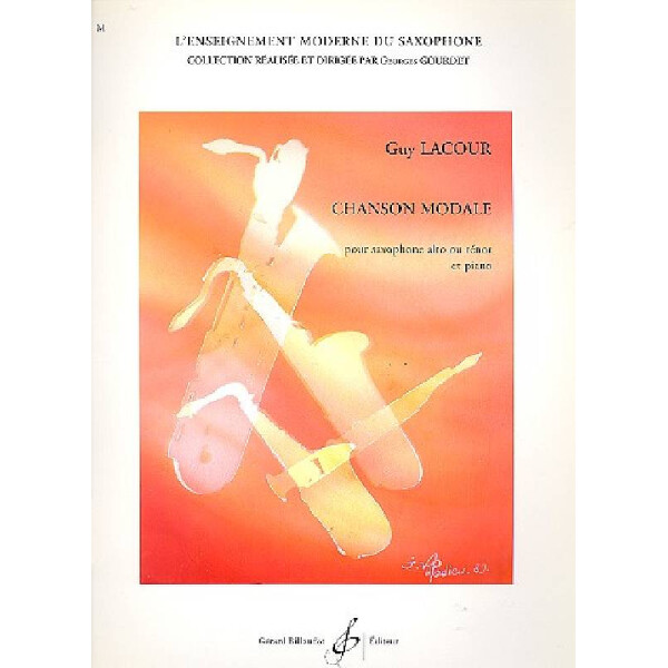 Chanson modale pour saxophone